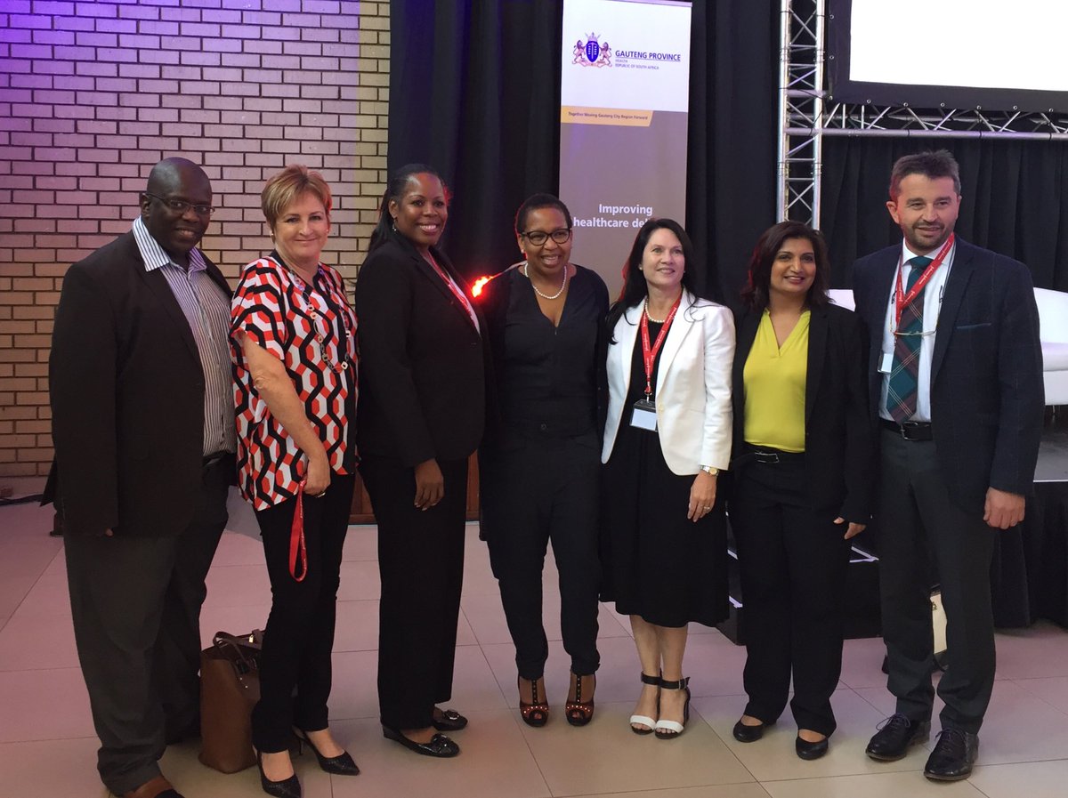 GautengHealth's tweet photo. Pictures from the #BaraBurns25 event with Minister Motsoaledi and MEC @QedaniM with staff of the Bara Burns Unit and @JNJGlobalHealth https://t.co/SAZjfIrcwi