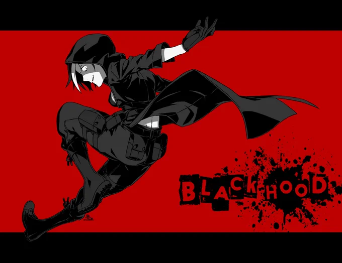 ブラックフード
神出鬼没のイケメン女子ヒーロー 