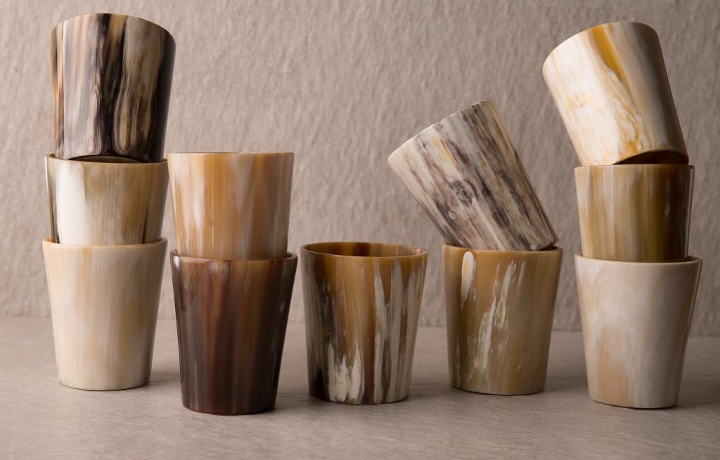 After the perfect lunch @MosimannsLTD <a href="/SpiritFairs/">Spirit Fairs</a> we are only a step away.  Visit us on stand Gh78 . Beautiful gifts made from cow horn.
