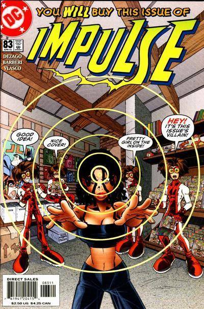Flash_ItalyPage's tweet photo. #LaCoverDelGiorno Impulso nr. 83 - Aprile 2002 - "Double Visions, Part Two" by Carlo Barberi &amp; Wayne Faucher https://t.co/kfLdLFHKvj