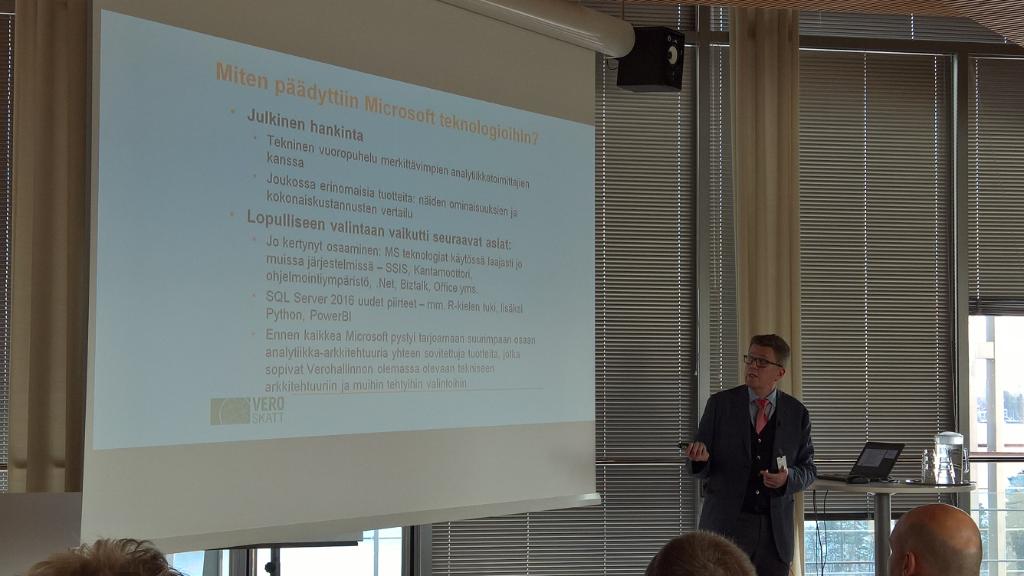 MicrosoftSuomi's tweet photo. "Yhteensopivuus olemassa olevien järjestelmiemme kanssa oli erittäin tärkeä asia valinnassamme." #datadrivenfi https://t.co/525a8LbpdZ