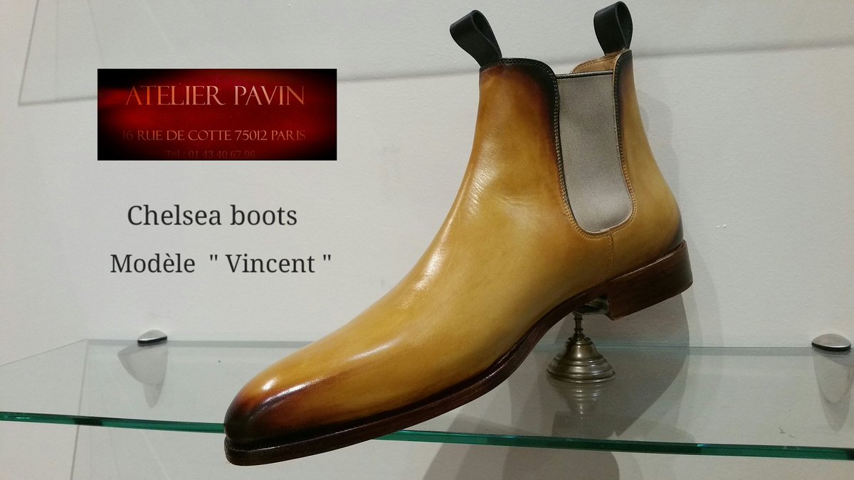 boots chelsea vincent