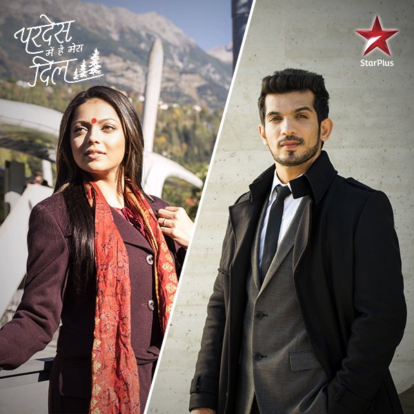 StarPlus's tweet photo. Apni raah pe chal kar kya Naina aur Raghav ek doosre se mil payenge? Watch Pardes Mein Hai Mera Dil, Starts 7th Nov, 8 PM. https://t.co/rD4uw4gFi8