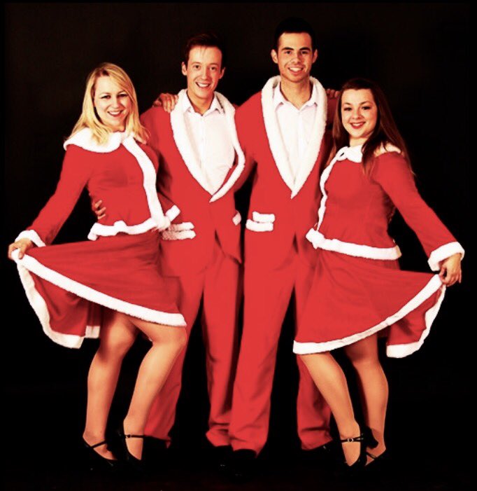 OffbeatInfo's tweet photo. Christmas bookings flying in😀👏🏻 #offbeatdance #performers #shows #themedparty #events #parties #christmasparty #flashmob #coroprate https://t.co/A79C3srqPY
