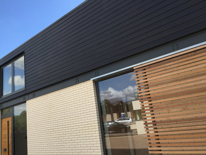 QTDLtd's tweet image. Timber cladding design up for the prestigious #2016HousingDesignAwards. 

Designed by architects Stride Treglown.
#TimberClad #ModernBuild