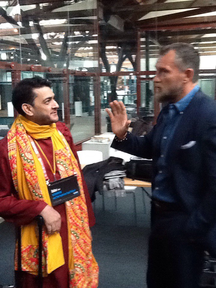 Thor on Twitter "Great to meet Babar WIRED2016 my fellow