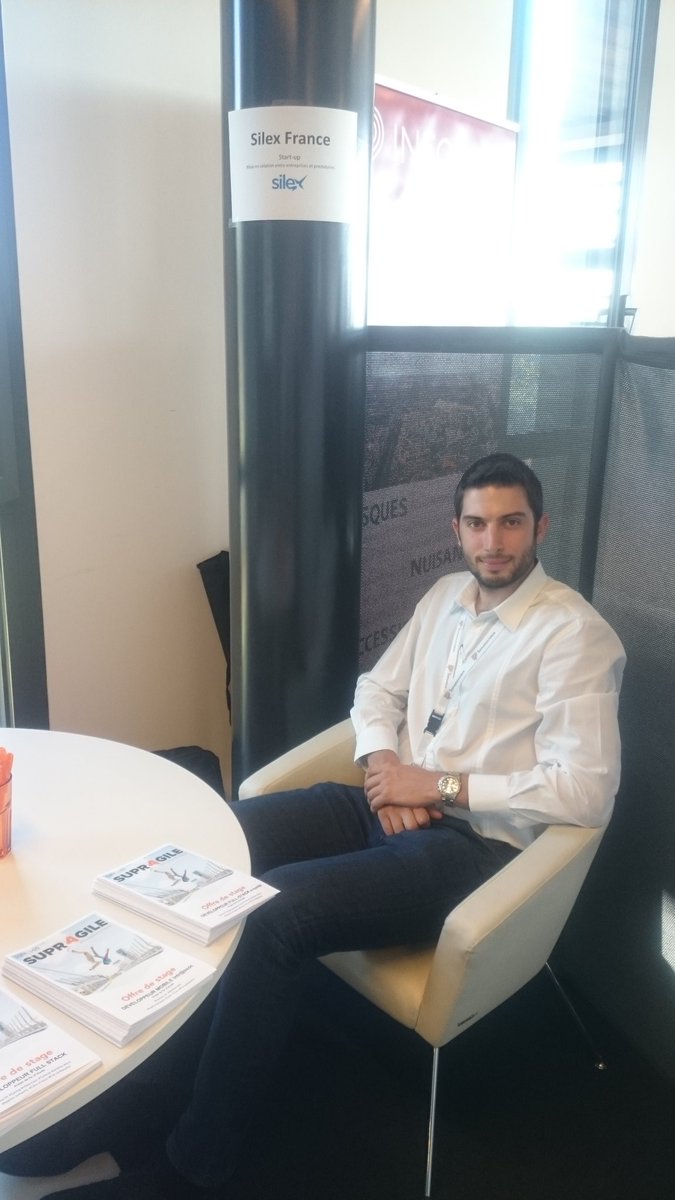 jejemontagne's tweet image. Venez retrouver @Silex_France et @Supralog  au @sophiatechforum sur le stand de @Supralog #SophiaTechForum
