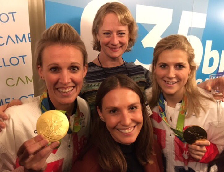 AcreCEO's tweet photo. .@acre colleagues mixing with @TeamGB #rio2016 medal winners courtesy of @camelotgroup at @HouseofCommons. V proud. https://t.co/fvlHQhDFrp
