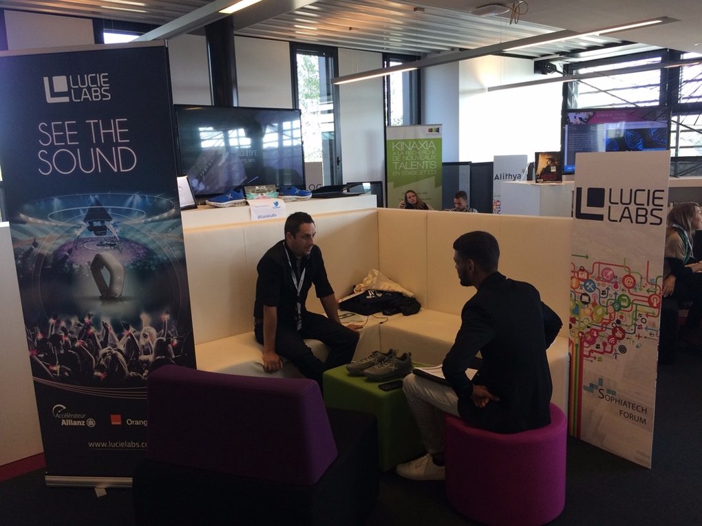 LucieLabs's tweet image. Today Lucie Labs is at @sophiatechforum, recruiting our next talents. See you there! #SophiaTechForum