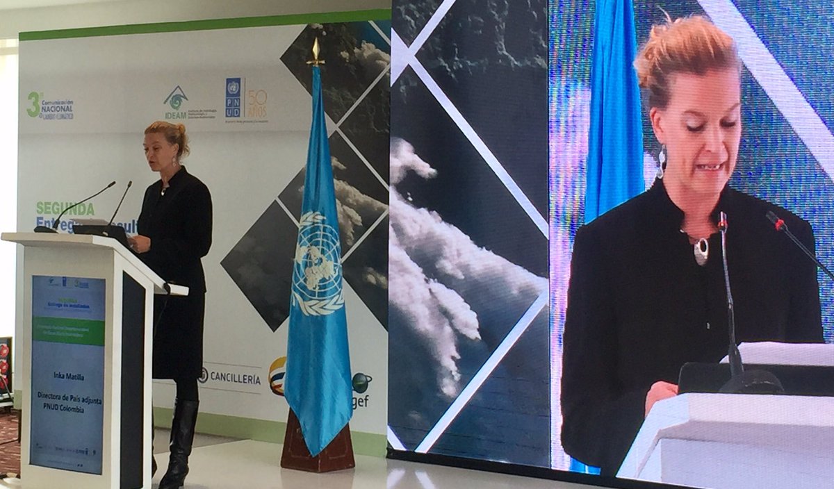 CAR_Cundi's tweet photo. Acompañando al @IDEAMColombia en el lanzamiento del Inventario Nacional y Departamental de Gases Efecto Invernadero #comunicaclima https://t.co/kQm69rs0Uw