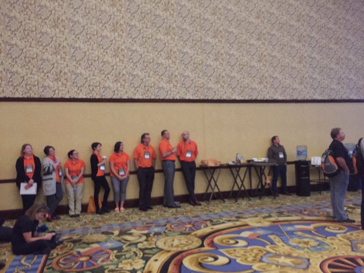JeanRakich's tweet photo. Standing room only at the Synergy 2016 keynote  #synergytaxpros https://t.co/xPFraL86Oo