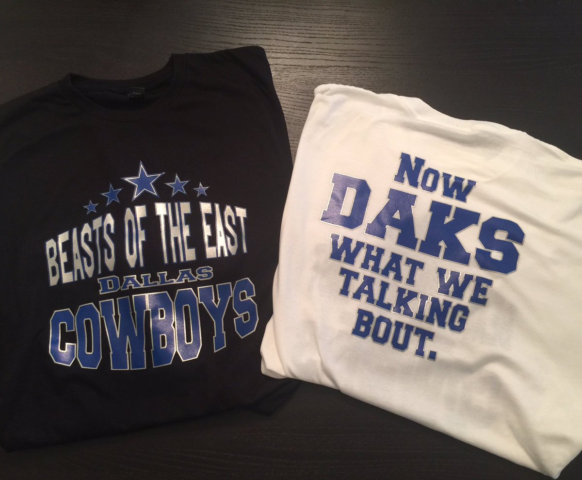 houseofbeasts's tweet photo. Beasts of the East, 6-1 Cowboys led by Dak which everyone is talking bout. tshirts available at https://t.co/NAvI1iYXpG. https://t.co/R80z0u5nwr