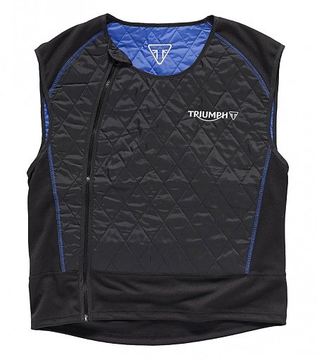 TechNicheEurope's tweet image. The ultimate cooling vest for motorbikes - #coolingvest #triumph #hyperkewl @MCNSport triumphworld.co.uk/buy/triumph-Co…
