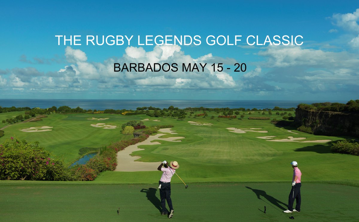 Caribtours's tweet image. Fancy some tropical Golf in Barbados next May with @JiffyRugby, @JeremyGuscott, @GavHastings, @wintsrugby? sportinglegendsgolf.com