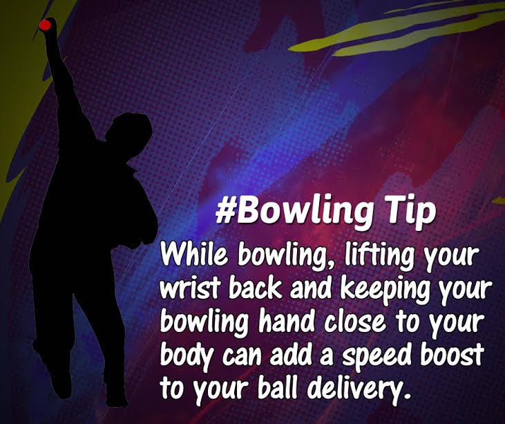 NSCricketLeague's tweet photo. #BowlingTip: Both Fast and Spin Bowlers can use this tip to take wickets in #IJPLT20 https://t.co/29UqvOlDkn