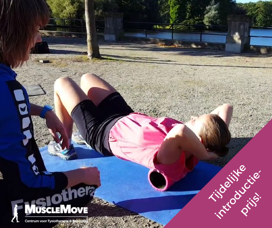 Wil jij minder #spierpijn? #soepelespieren? Leer #foamrollen! Nu incl. #foamroller musclemove.nl/workshop-foamr… #workshop #Fysiotherapie