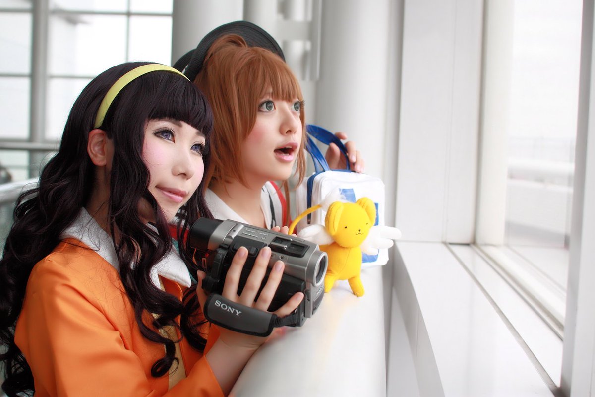 ゆかり En Twitter コスプレ 劇場版 カードキャプターさくら 木之本桜 ー魔都 香港編ー ーーーーーーーーーー 空港出発時私服 魔導士戦衣装 知世ちゃん 芙愛ちゃん P 成ちゃん きりなぎ リバイバル上映が今から楽しみです ゆかりのさくらメモリアル