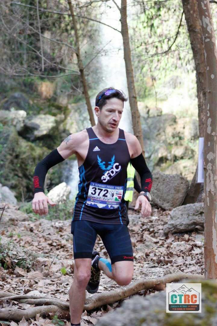 Grande @jorge_dejuan!! Segundo absoluto en #circuitotrailvalencia sprint y vencedor de su categoría. Enhorabuena machine!!