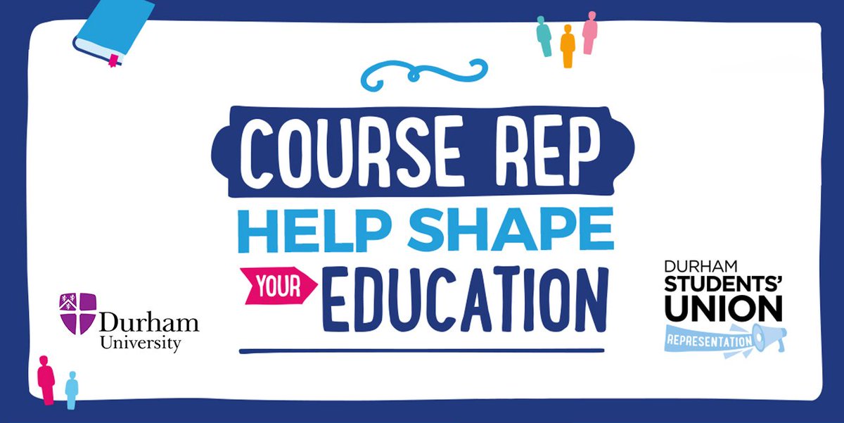 durhamSU's tweet image. Want to know who your Course Rep is for this year? Find the full list here durhamsu.com/whosmycourserep #DurhamSU #CourseRep
