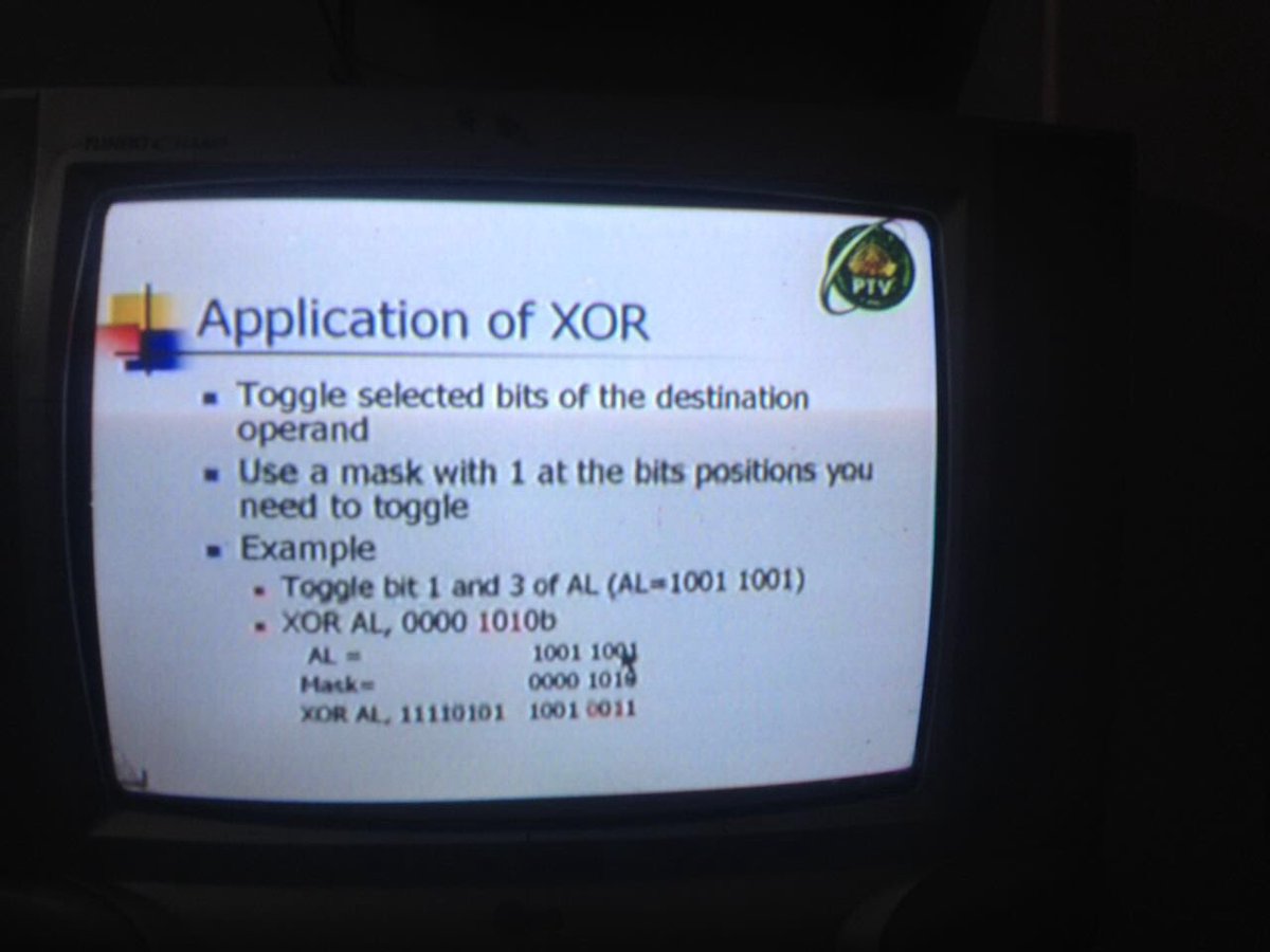 Alikhann00's tweet image. Great initiative from @PTVHomeOfficial to have a show on computer science. #logicgates