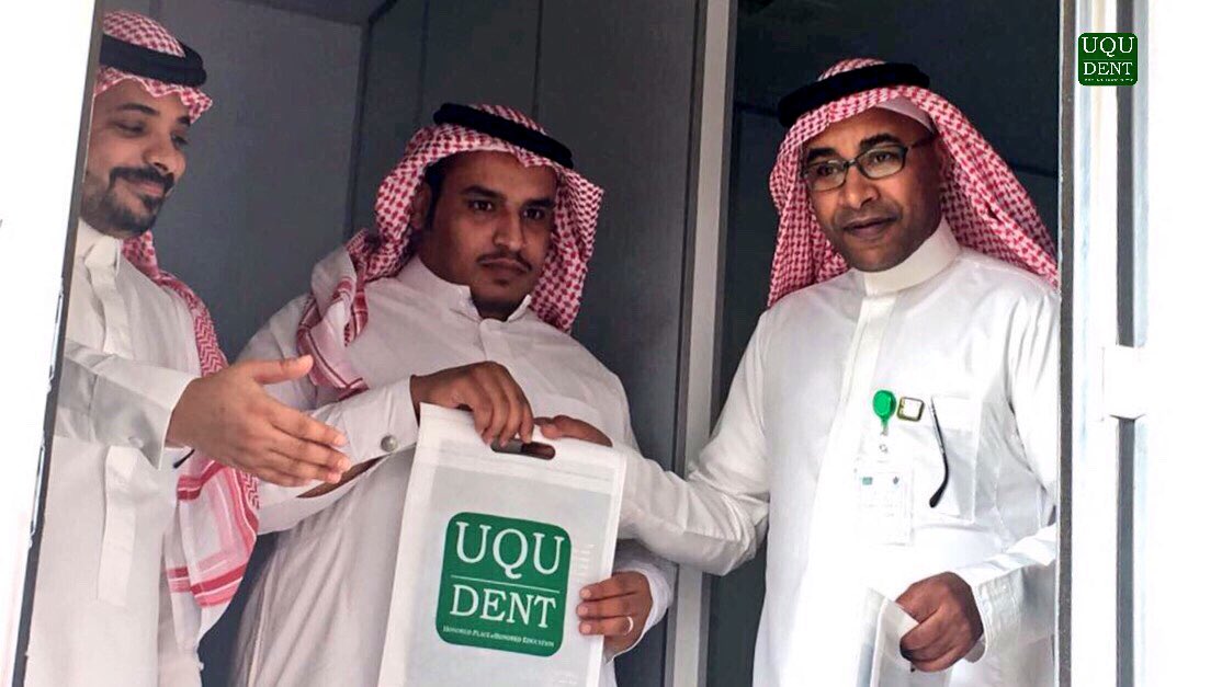 uqudent's tweet photo. العيادات  المتنقلة التابعة لأسنان ام القرى @uqudent  تستأنف مهامها لهذا العام  بزيارة لقرية الملحاء جنوب مكة المكرمة.  #مكة #uqudent https://t.co/pvdUGxbebu
