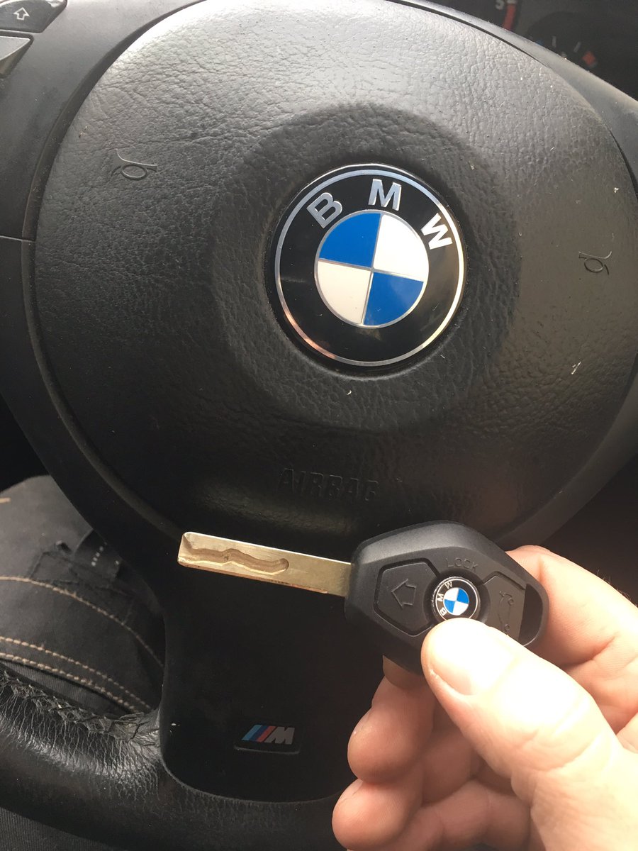 IndyLocks's tweet image. Lost car keys Swansea - 2004 BMW E46. New remote key supplied &amp;amp; programmed, customer mobile within the hour indylocks.co.uk