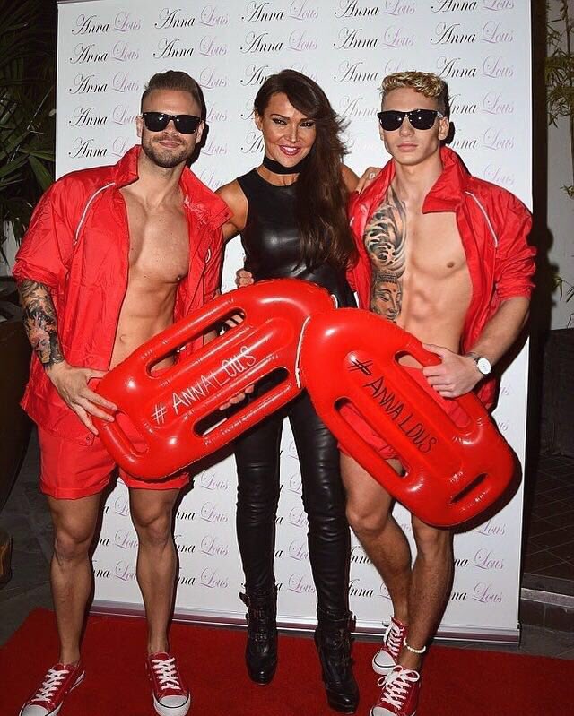 FlirtPR's tweet photo. @brandonpmyers went down a treat last night at the @AnnaLouSwimwear launch night @kanaloaclub 👙 #modelhire #staffing #events #promo #agency https://t.co/d4M1yk3NSd