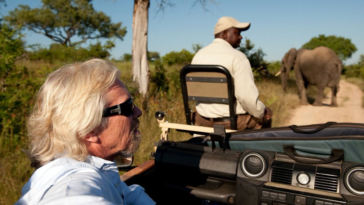 richardbranson's tweet image. More than two thirds of the world’s individual animals could disappear by the end of the decade virg.in/fytRb