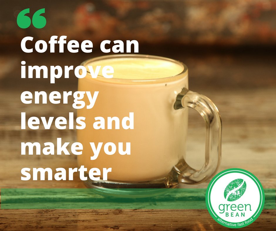 Be smart. Drink more coffee. #GreenBeanCoffee #RethinkFastFood #LincolnParkCoffee