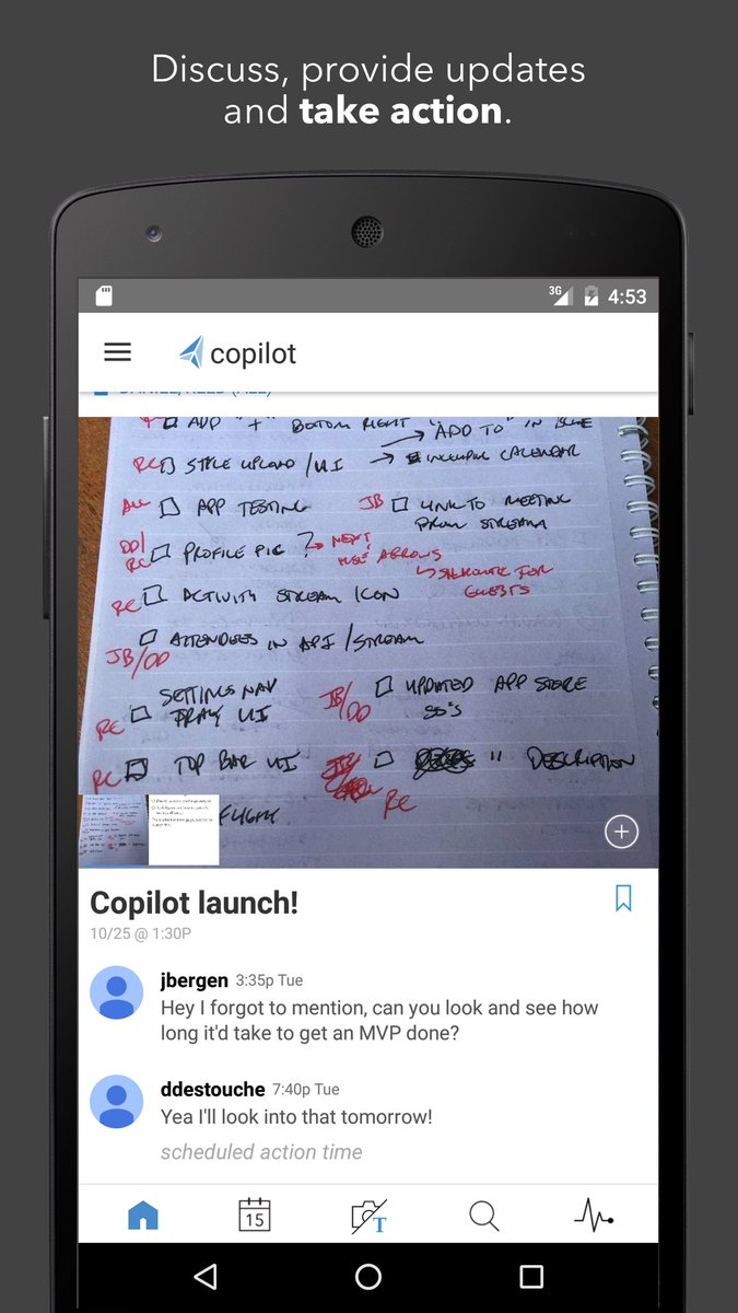Our Android app is now live!  Easily share your team takeaways so you and your team can get them done.
#getworkdone ow.ly/1zCf305OBHk
