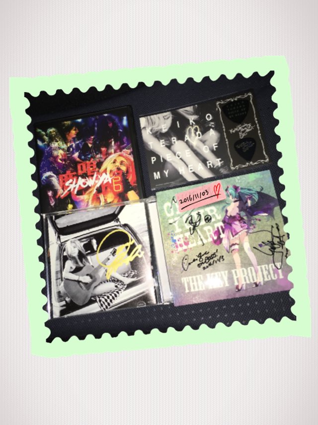kanomipo's tweet image. KEY PROJECTと寺田恵子さんのライブ行ってきた。
凄い良かった！
でも1時間程度しか立っていられずチョイチョイ休憩。
しかも直立不動(；´Д`A
リ、リハビリするぞ…。
まずは腹筋1回からw

 #KEYPROJECT #寺田恵子