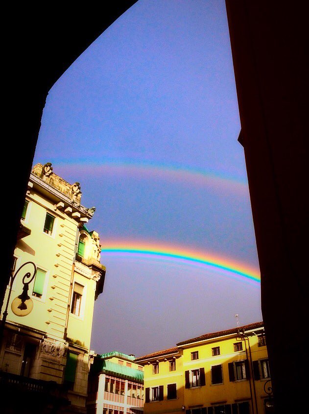 Potrai mai raggiungere la fine di un arcobaleno? #udine