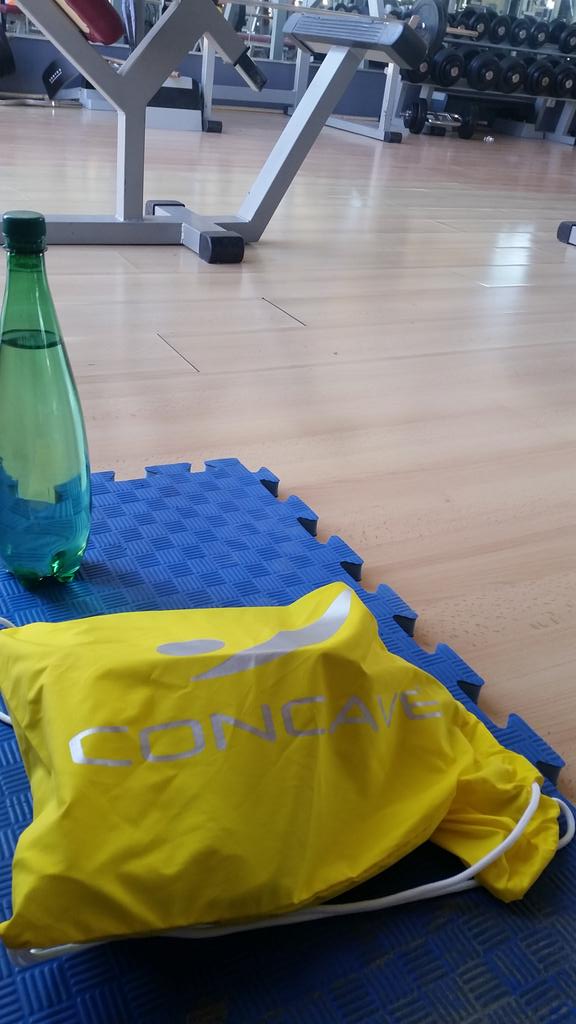 telypelo's tweet photo. New Season has started with New challenges in New team. Still got my @ConcaveFootball boots. Bit gym before train on the field. https://t.co/ePSJ3GcKzd