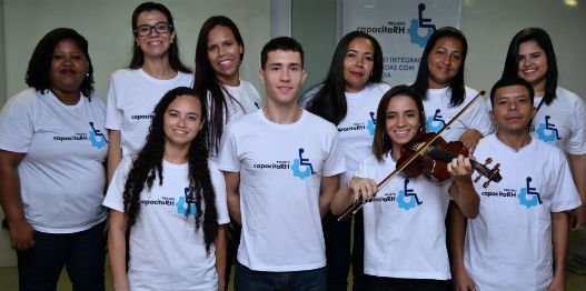 firjan's tweet photo. #ProjetoSocial do #SESIRio c/ Merck promove qualificação e inclusão de #pessoascomdeficiência no #mercadodetrabalho. https://t.co/doZaajn9tJ https://t.co/wlXon4gZJa