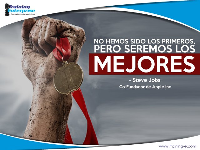 Training_en's tweet image. Seremos los mejores!
#FelizJueves #Work #SteveJobs #CompartiendoelConocimiento