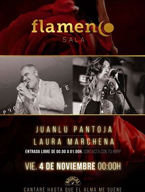 Disfruta este viernes en Sala Flamenco
Sera una noche inolvidable en la que lo pasaremos genial
Informacion &amp; Reservas 693271698