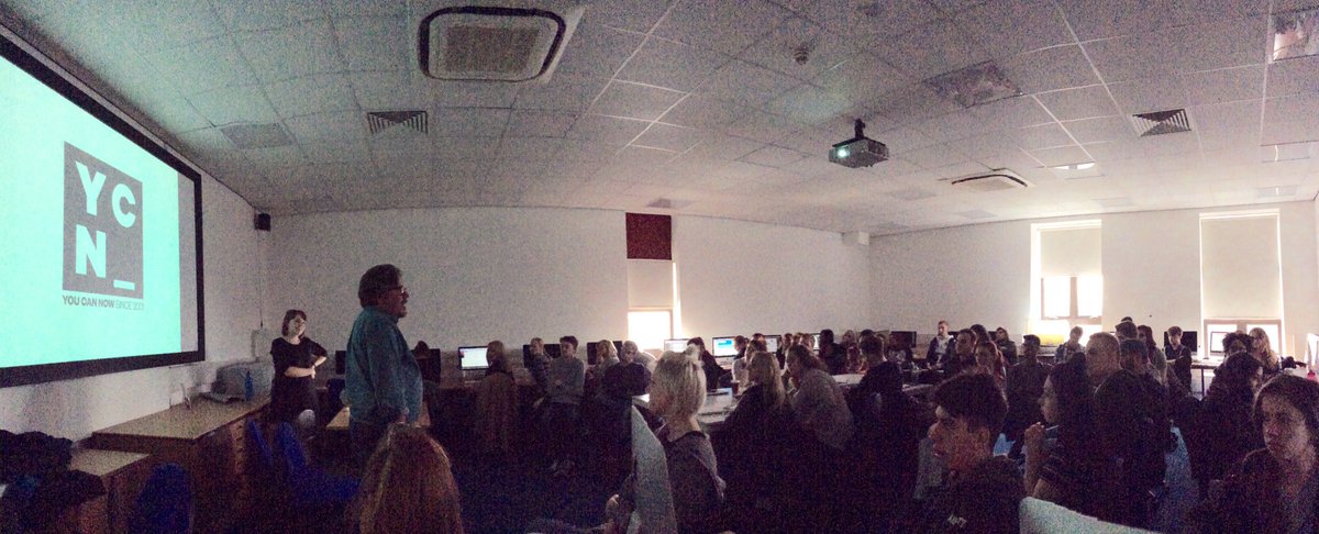 sjoyce7's tweet image. @thisisYCN please thank Helen for inspiring the #graphicsstudents @boltonUni what fantastic industry experience opportunities, #designbrief