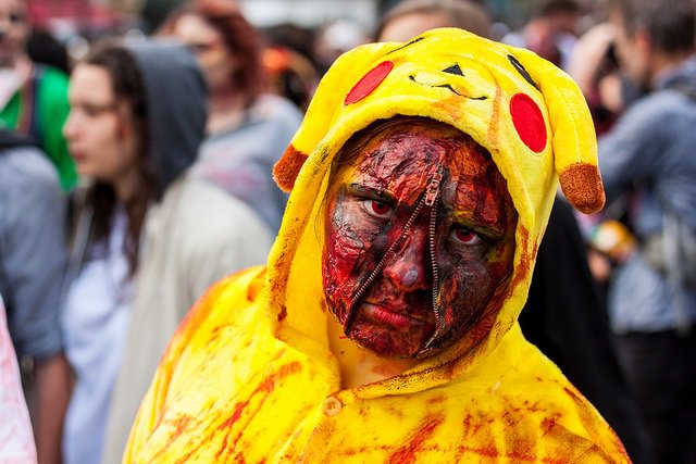 WatchOutHumans's tweet image. VR Pokémon GO lets players smell the blood, hear the screams wp.me/p64D1Z-W0