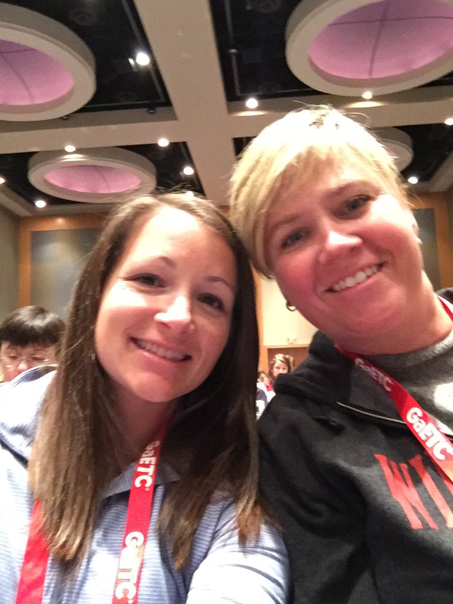 We love a friendly competition...Learning about gamification. <a href="/AMMSLions/">Autrey Mill Middle</a>