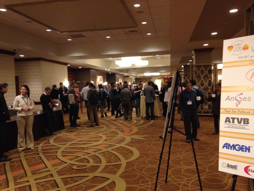 stephenemoss's tweet photo. Final coffee break of final session at #IVBM2016. It's been an excellent meeting https://t.co/4CQTpHPyIH