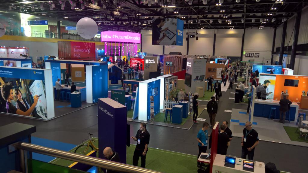 MSFTBusinessUK's tweet photo. #FutureDecoded 2016: in pictures. Read (or see) more: https://t.co/lalXTvttvK https://t.co/agIq0blf1P