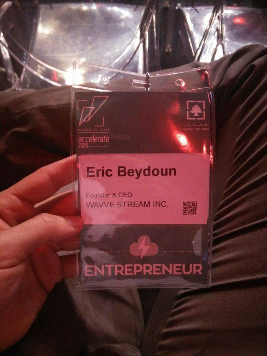 wavvestream's tweet photo. #BDLA16 | We're excited to be here! #BDLAccelerate2016 #startup #Competition #wavve https://t.co/UtbLJfcbxk