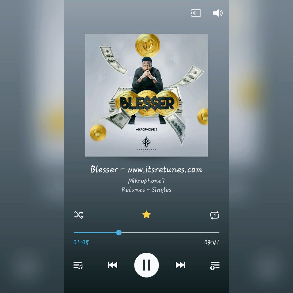 HennyOmari's tweet image. BLESSER!!! A Hit on Earth &amp;amp; in Heaven. Big up @Mikrophone7 #RealCreativity #GodGivenTalent