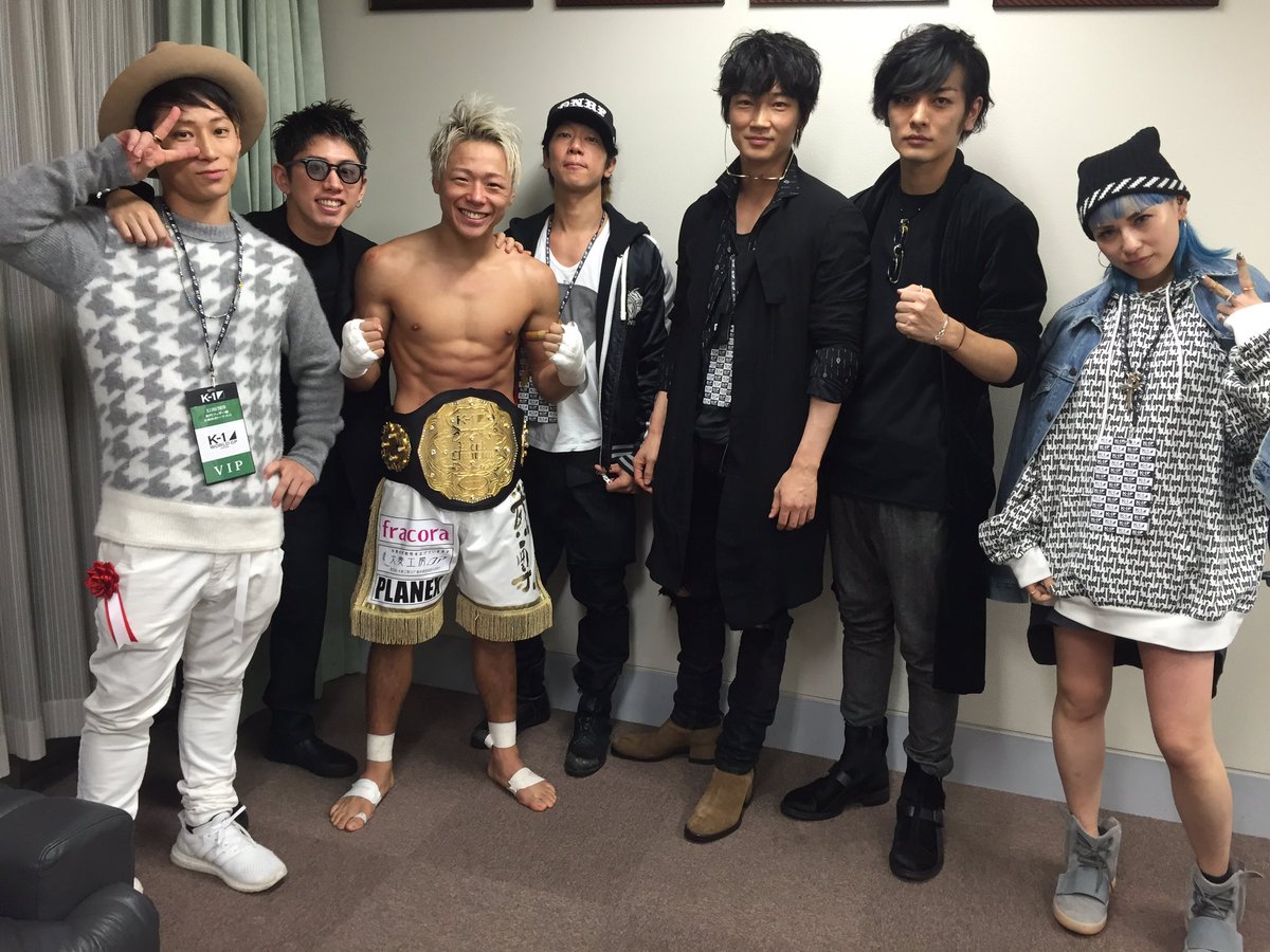 K 1にローラが観に来ていた模様 2ページ目 Togetter