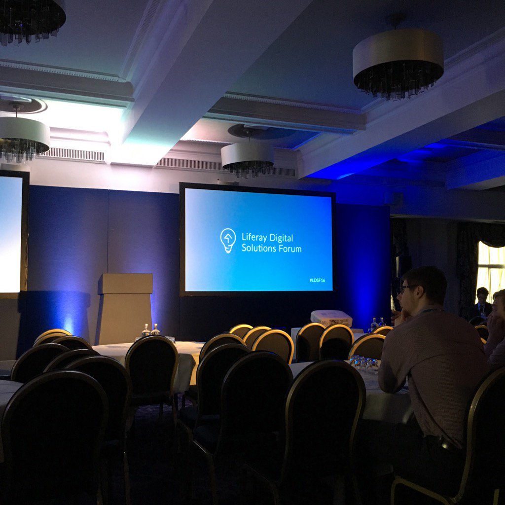 RedTreeECM's tweet image. Excited to learn from Liferay&apos;s vision on Digital Transformation today. #ldsf16