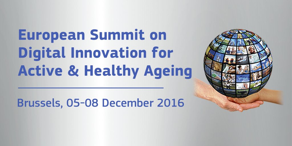 A "shared vision" on how innovation via #DSM can transform EU's ageing society #2ndEuropeanSummitonAHA @EIP_AHA bit.ly/2dGCJSF