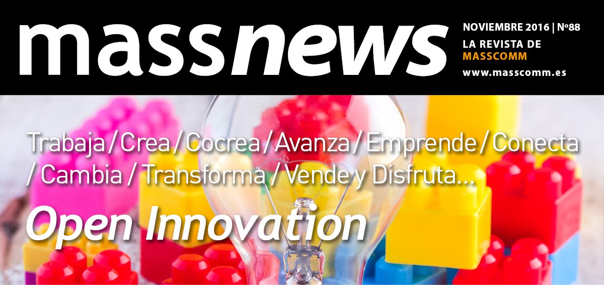 Este mes la revista #Massnews con novedades/ilusión <a href="/masscommInnova/">Masscomm</a> Trabaja/Cocrea/Avanza/Transforma/Vende/Disfruta masscomm.es/blog/massnews-…