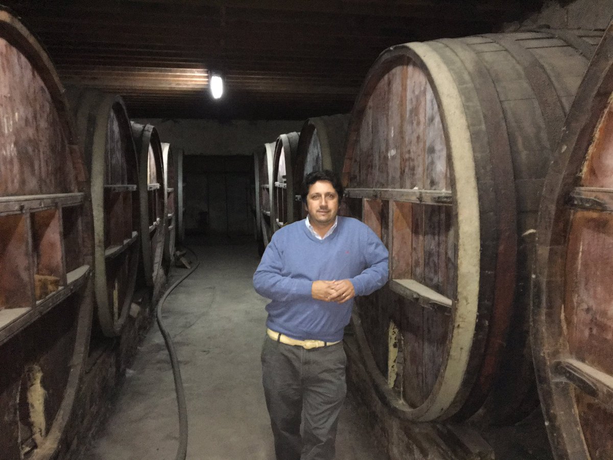 EmilianoOrueta's tweet photo. Muy Rebuenos días, hoy a recorrer Viñas #NoRetail @ValleyColchagua #Enoturismo #Winelover usando @compasswine App https://t.co/xuLRmFx9La