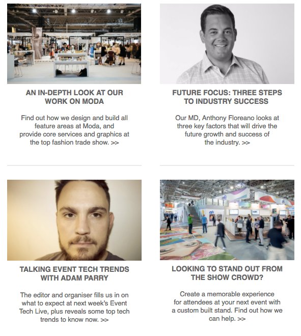 Freeman_EMEA's tweet photo. From #eventtech to @ModaExhibitions - our latest Freeman Round-Up is packed full of great content. Subscribe here: https://t.co/vc36xfwNdO https://t.co/4hy3ZLgxLY