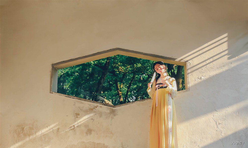 《夕落尘》_feifan #중국 #여인 #빛 #한푸 #사진 #컨셉 #자료 #아트인지 #China #Photography #Concept #Reference #ArtInG